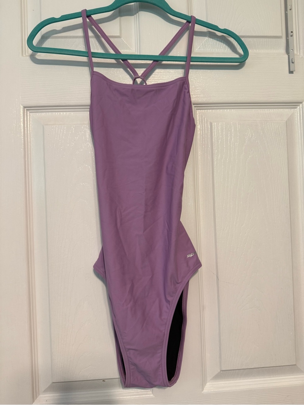 Sporti Women's Purple One-Piece Swimsuit